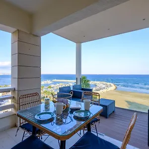 Lazuli Sea View Beachfront Ap 254 לרנקה